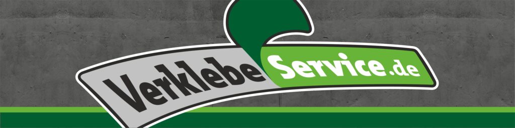 Banner Verklebeservice