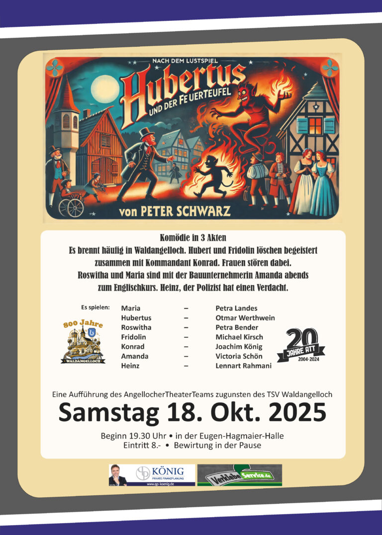 TSV ATT Theateraufführung