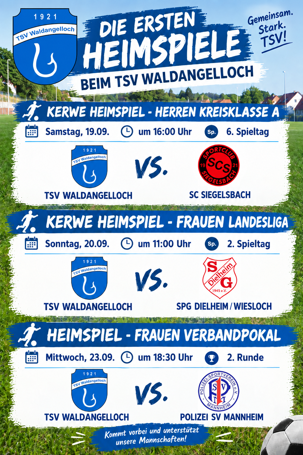Heimspiele