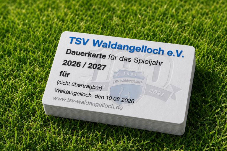TSV Dauerkarten 2026/27