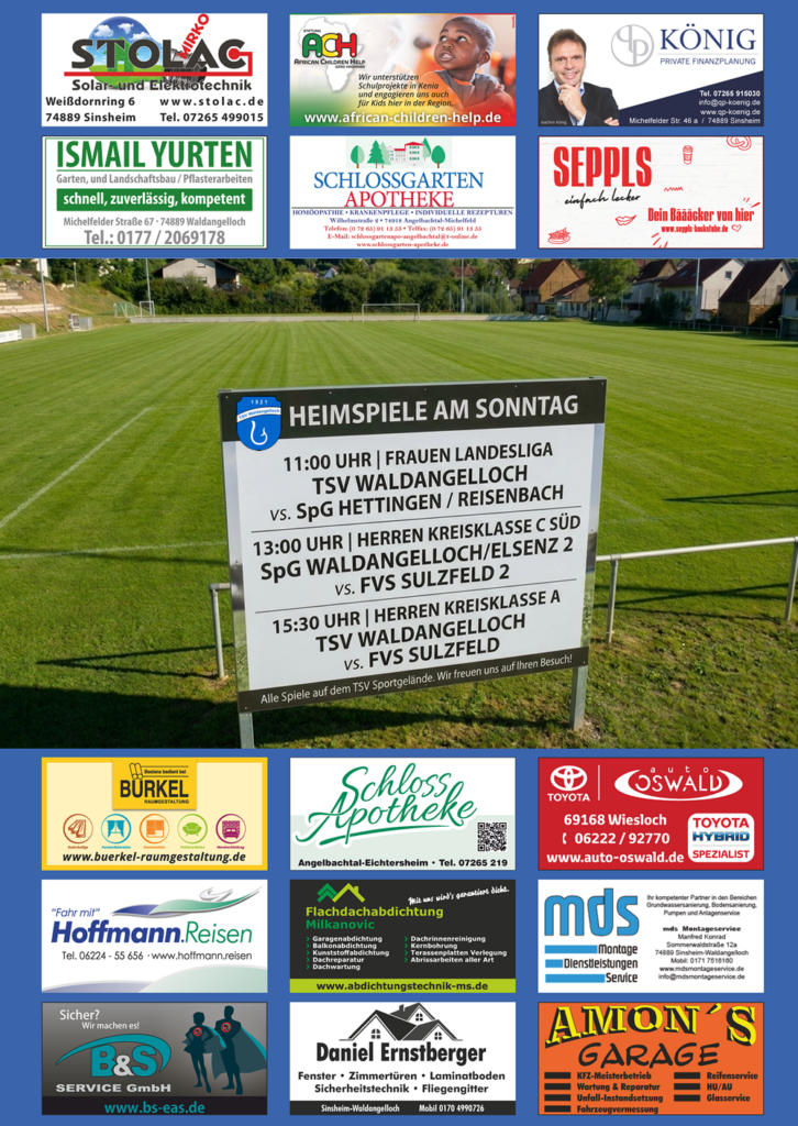 Heimspiele 04.10.2026